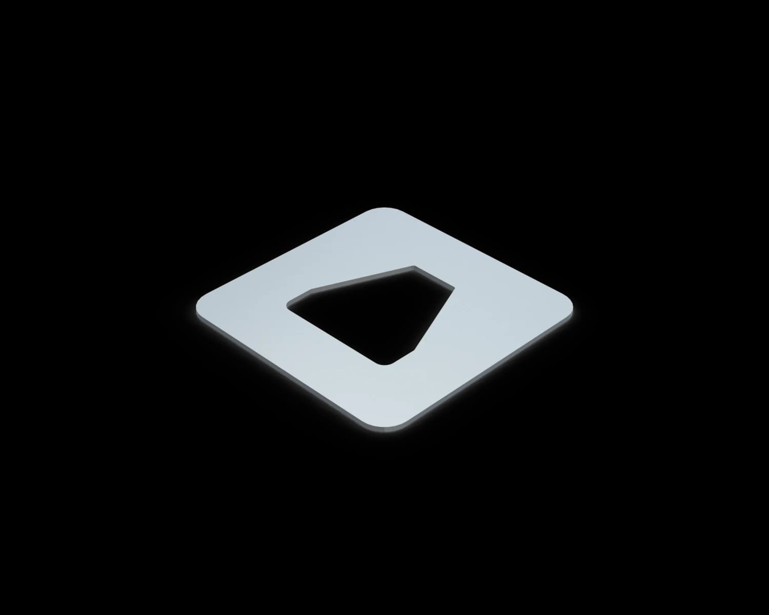 Semi-Frameless 135° Dress Ring 100x100mm