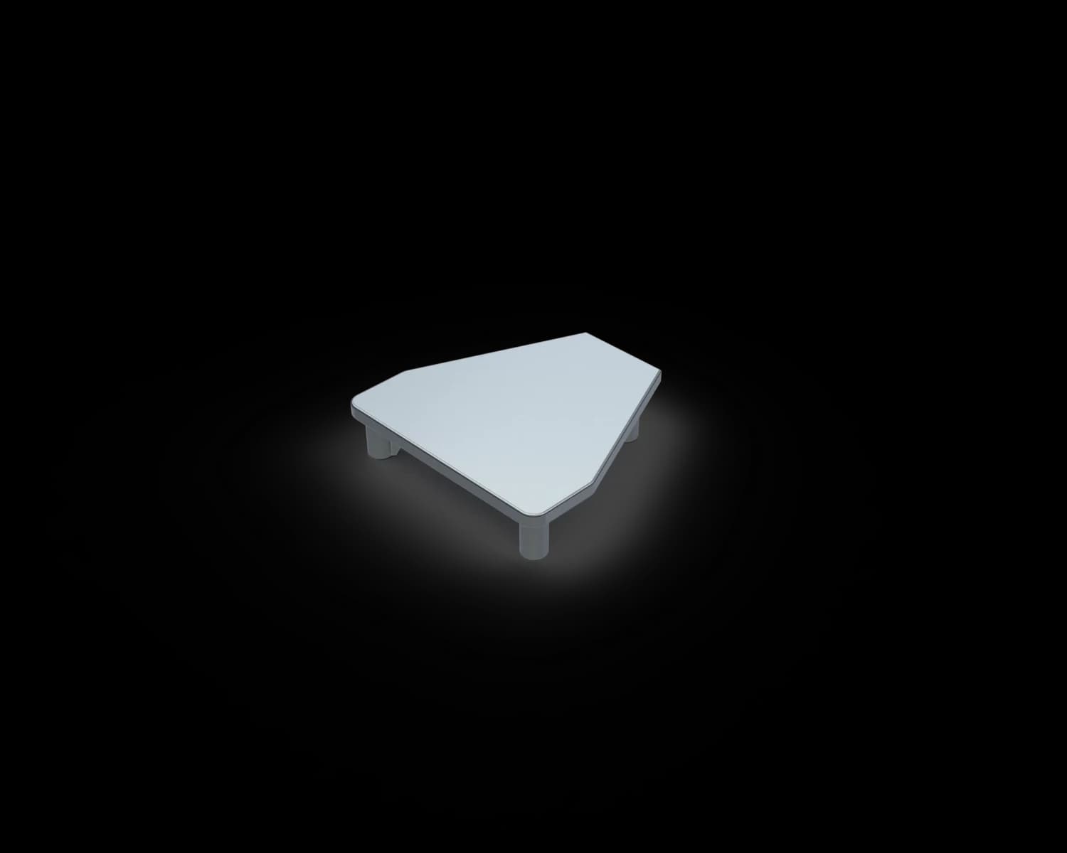 Semi-Frameless Post Cap 135°