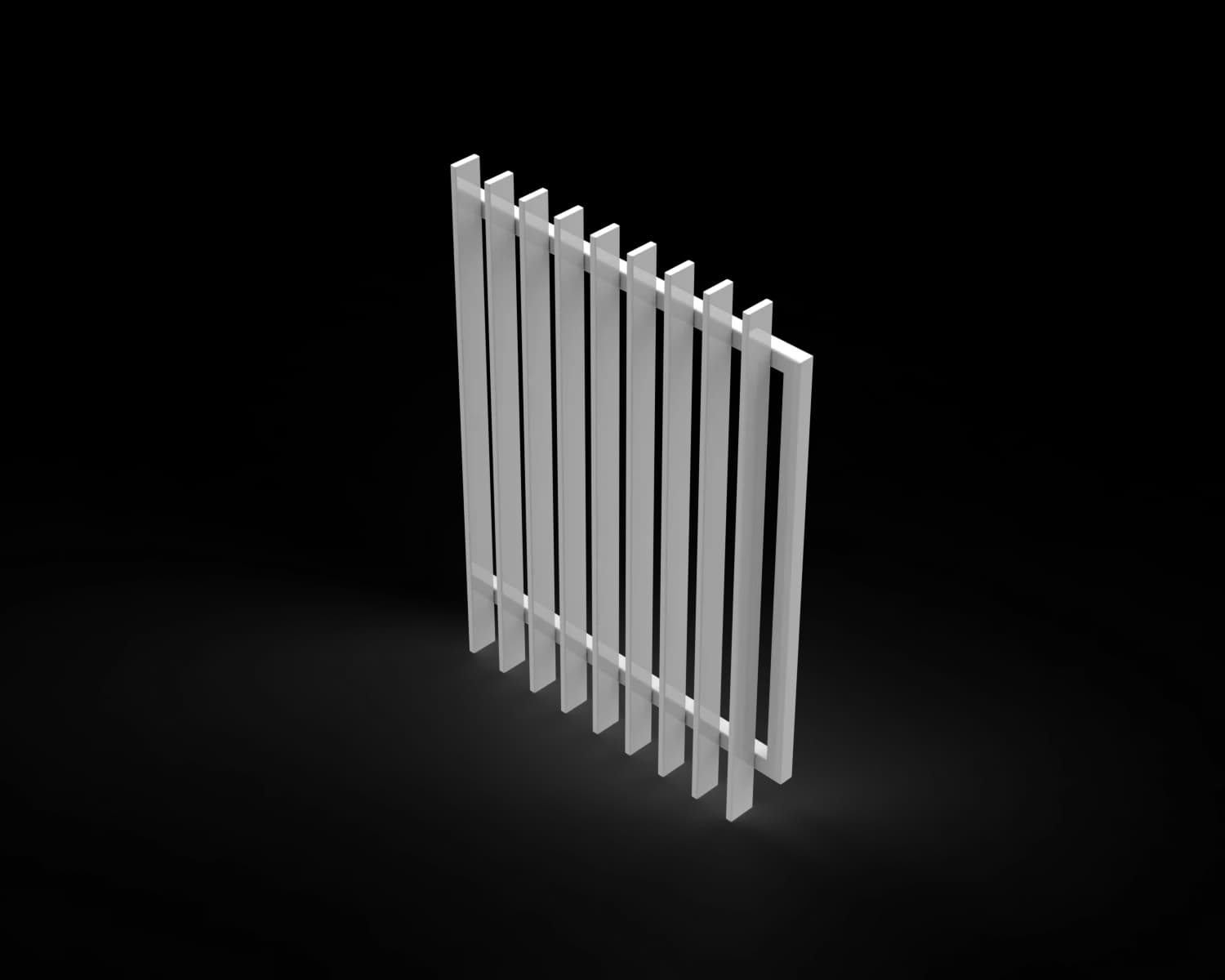 Radiator 65 Pool Fence Gate - 1200x920mm