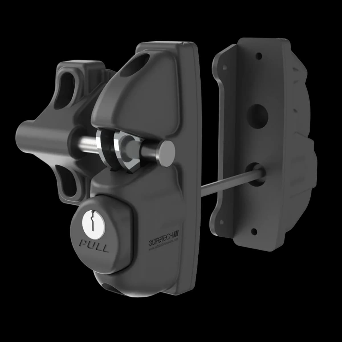 Safetech Gravity Latch Double Sided - Key Alike