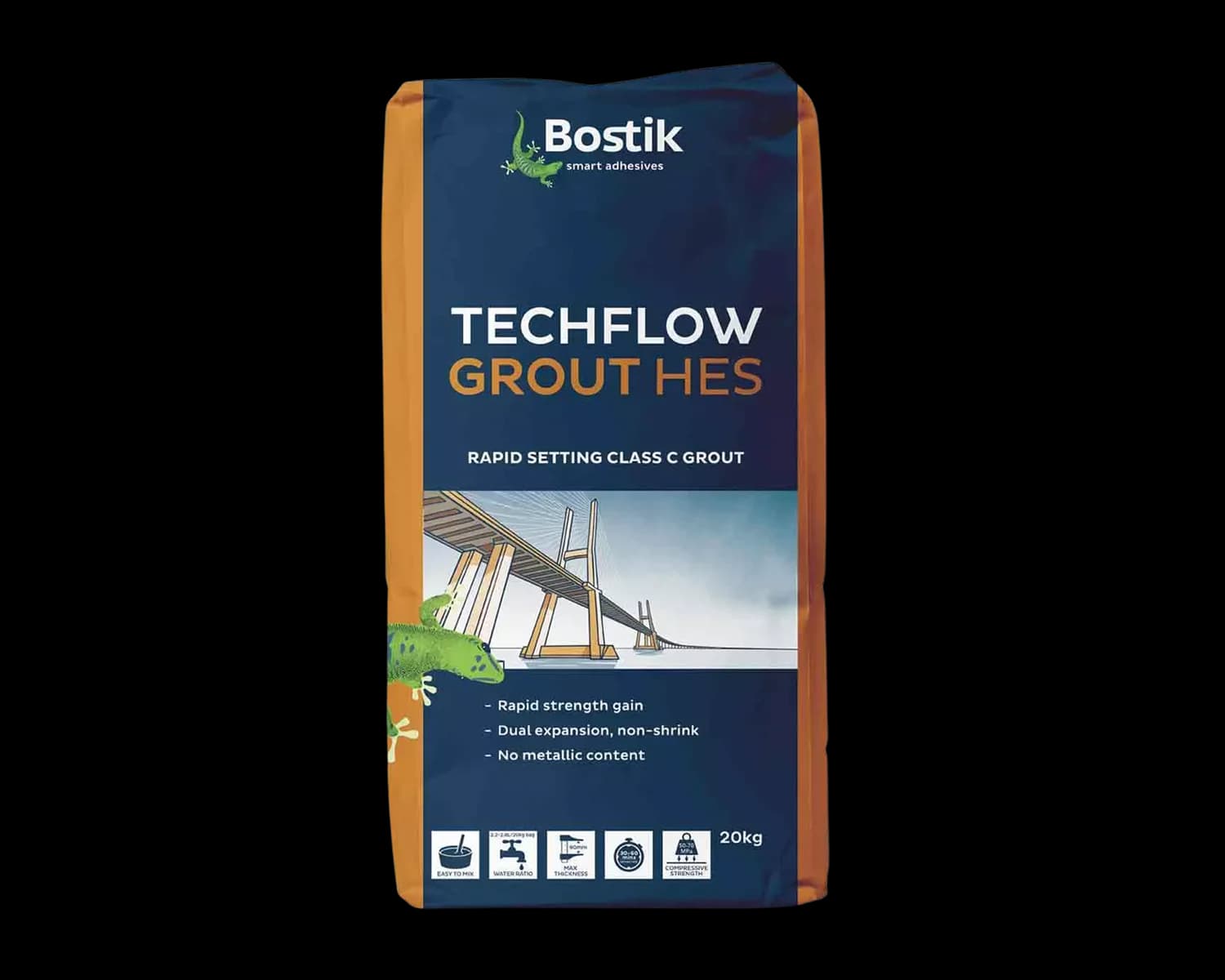 Bostik TechFlow HES Grout - 20kg Bag