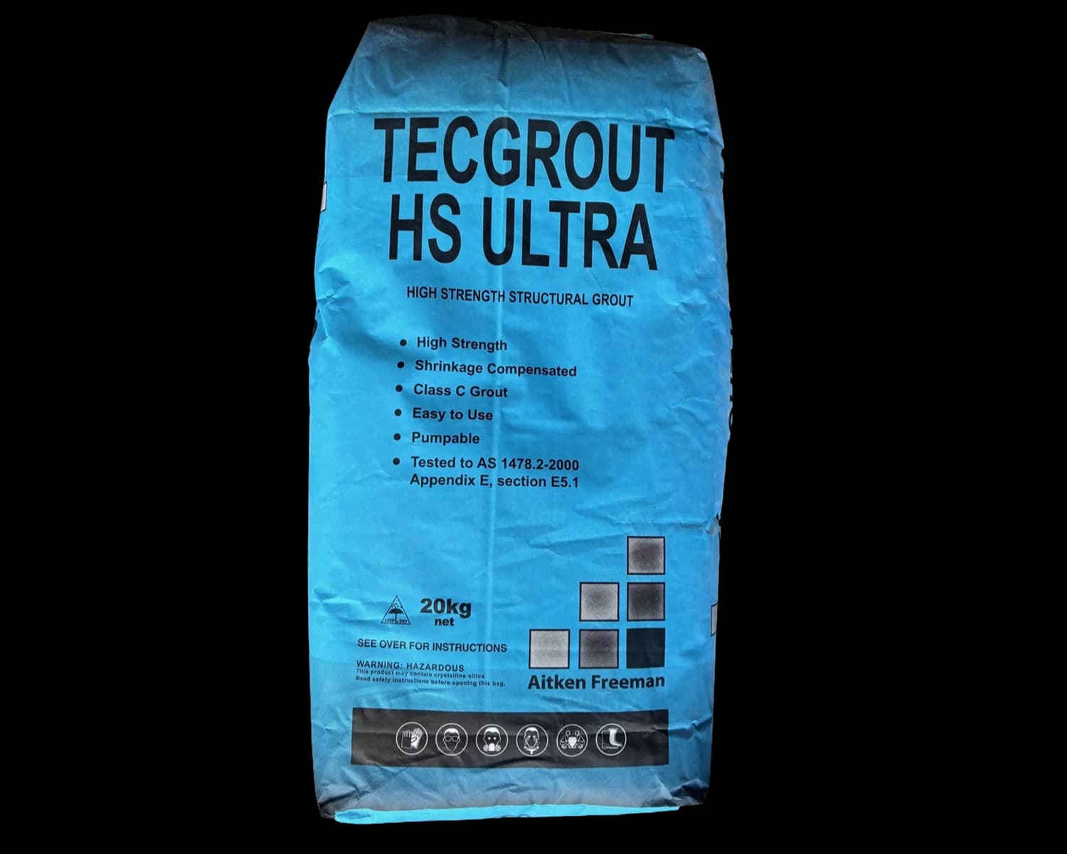 TecGrout HS Ultra Grout -20kg Bag