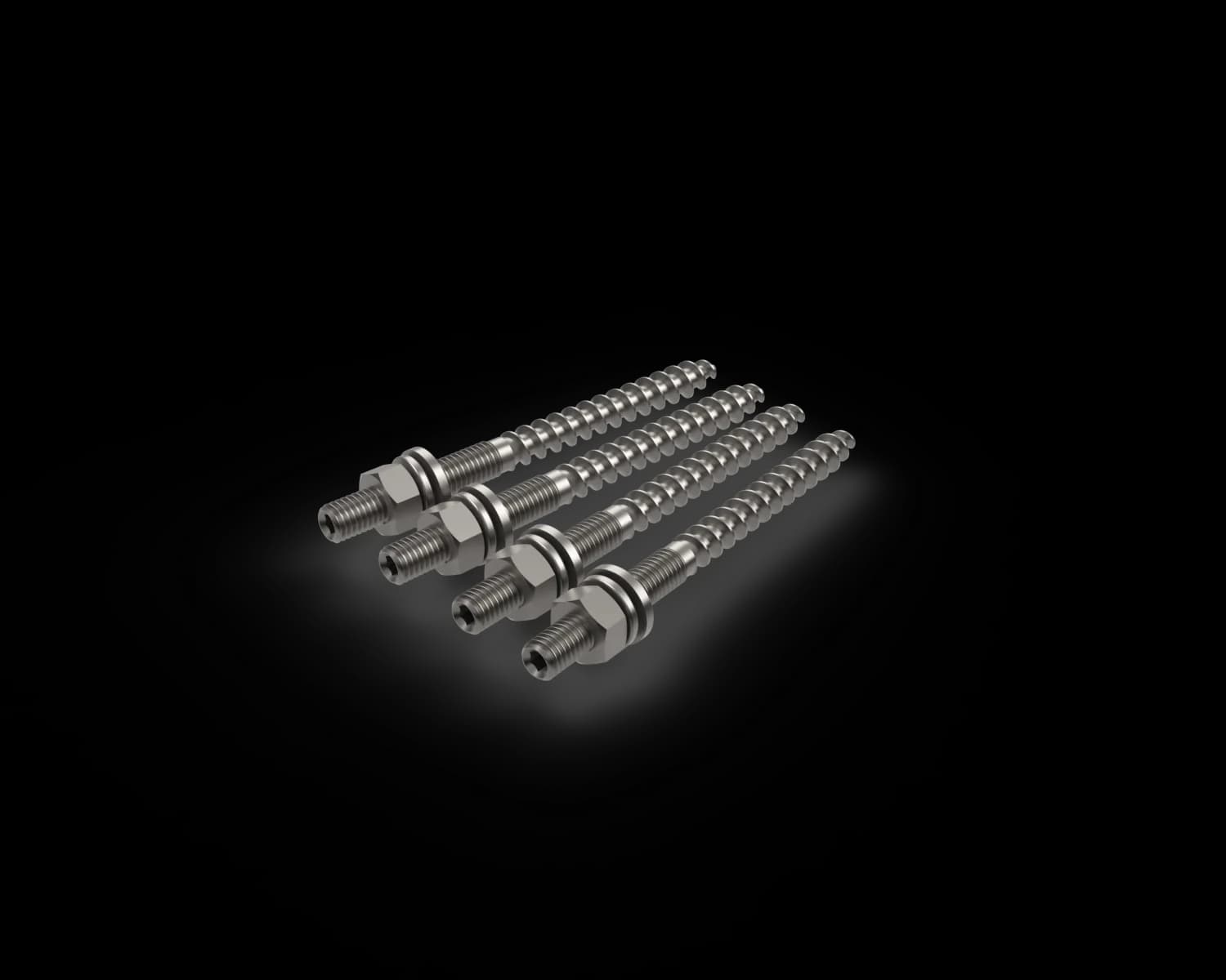M8 Timber Fixing Pack