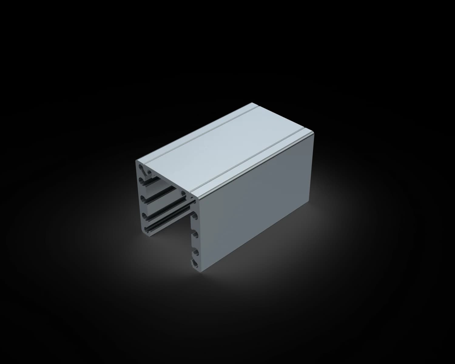 Alguard Heavy Duty Post - 56x56mm - 6300mm