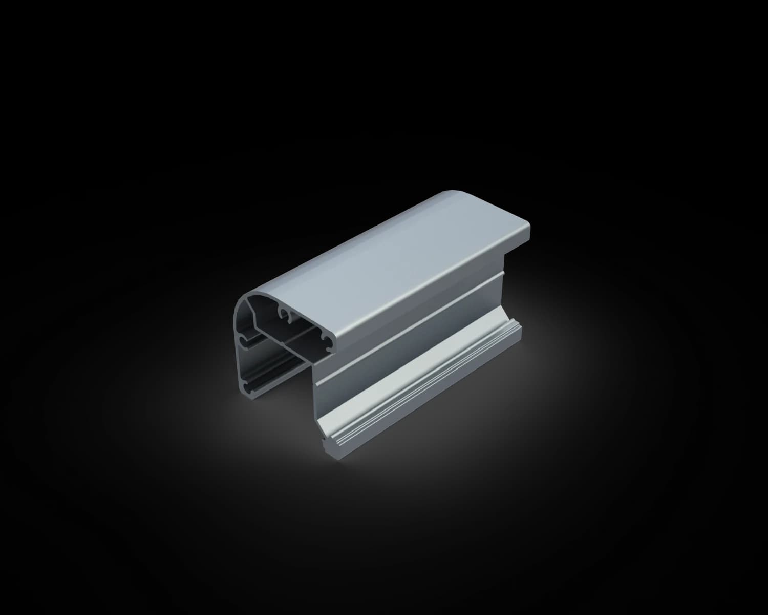 Alguard 90° Corner Post - 56x56mm - 6300mm