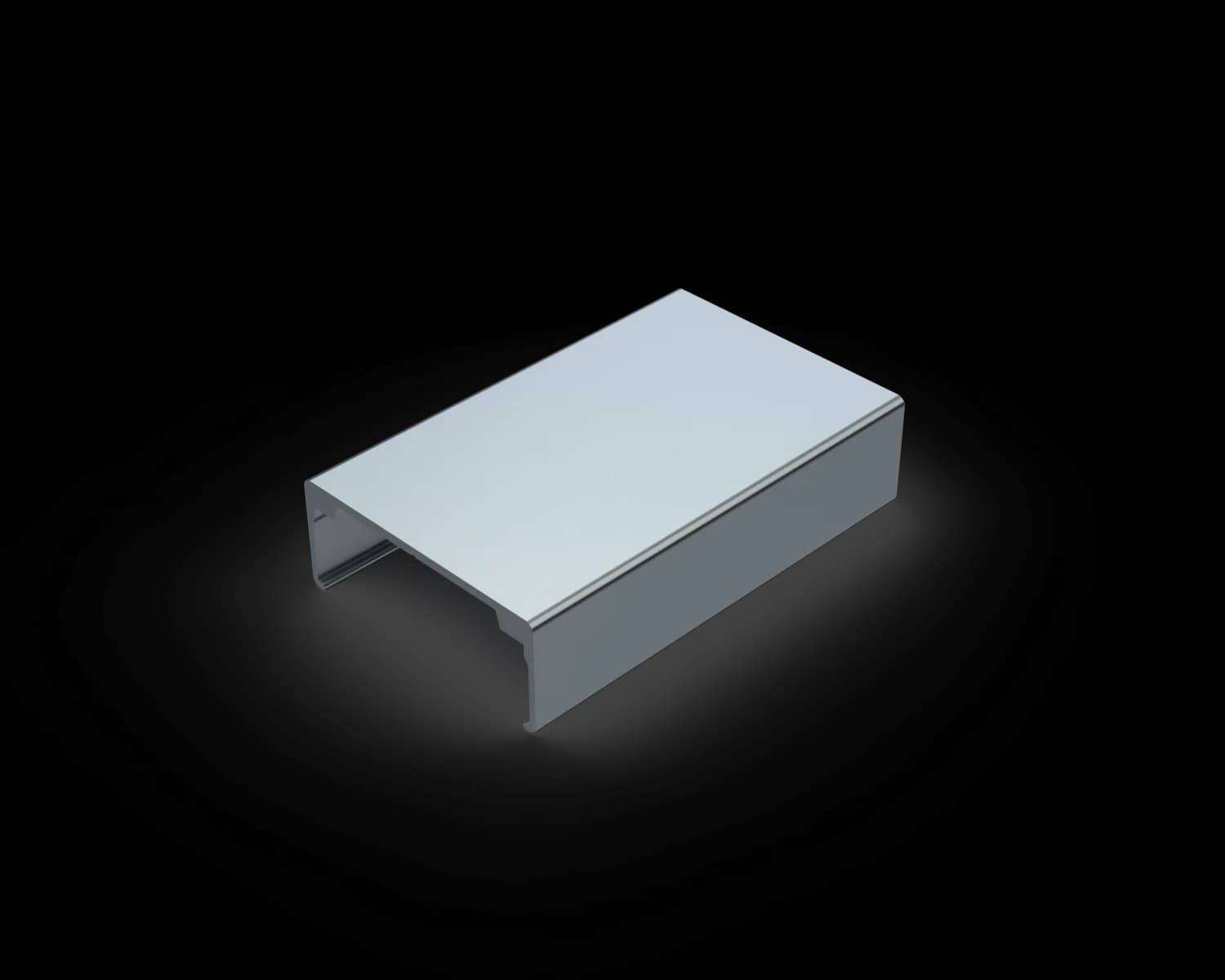 Alguard Linear Handrail - 62x25mm - 6500mm