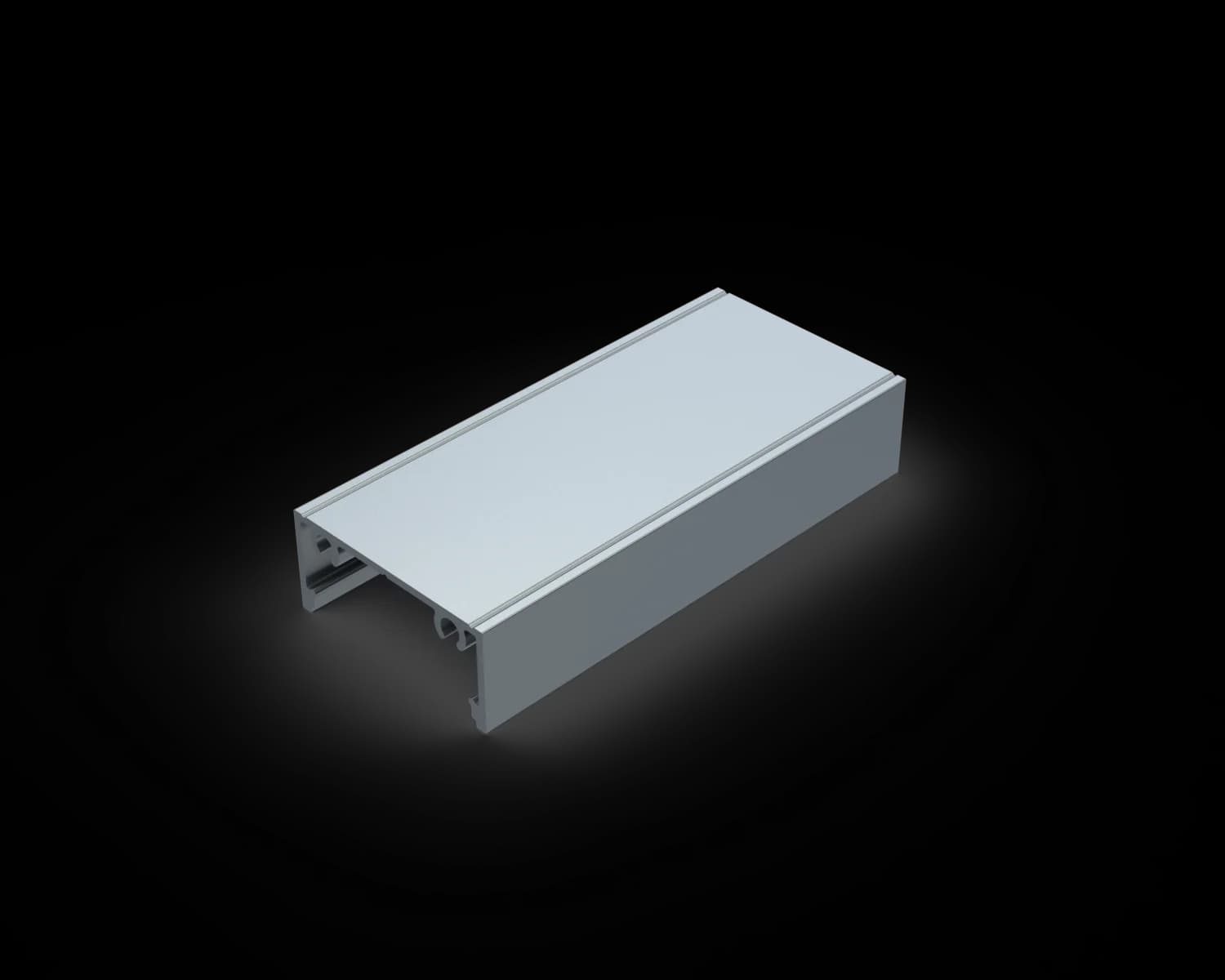 Alguard Universal Rail - 45x20mm - 6500mm