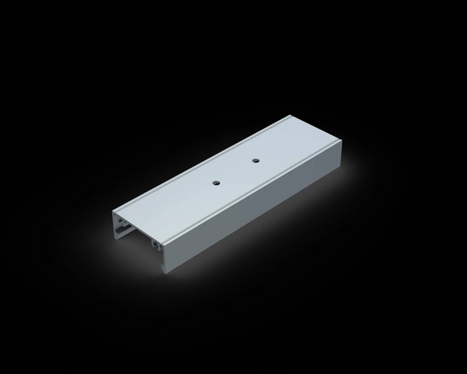 Alguard Universal Rail Pre-Punched (135/40) - 45x20mm - 6500mm