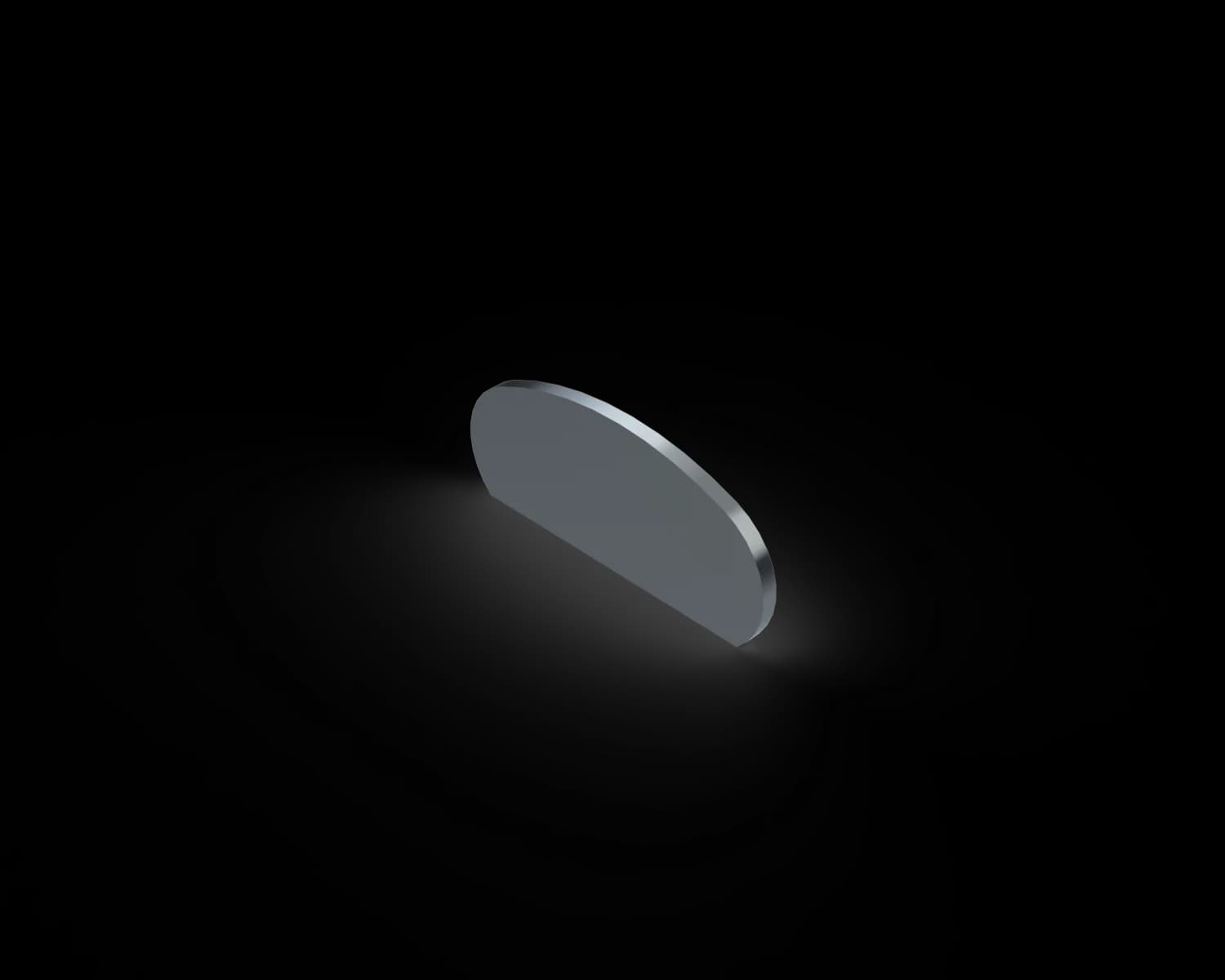 Alguard Ellipse End Cap (Plate Only)
