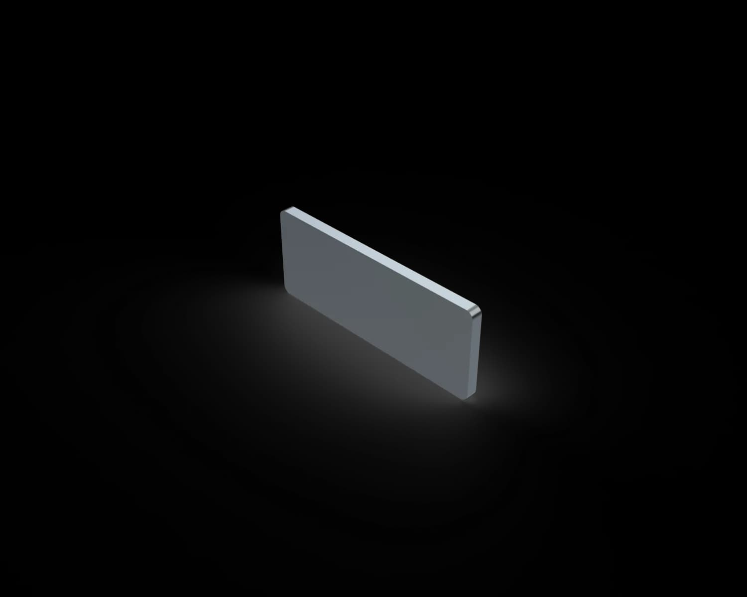 Alguard Linear End Cap (Plate Only)
