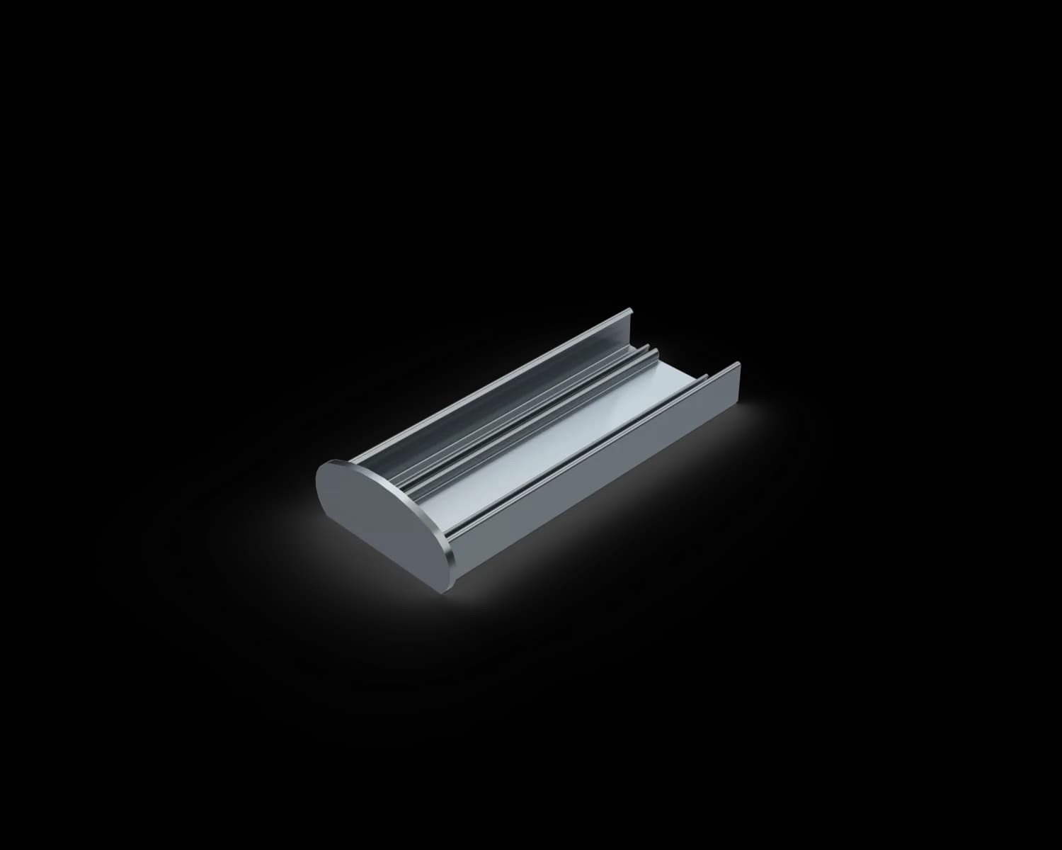 Alguard Ellipse Welded End Cap