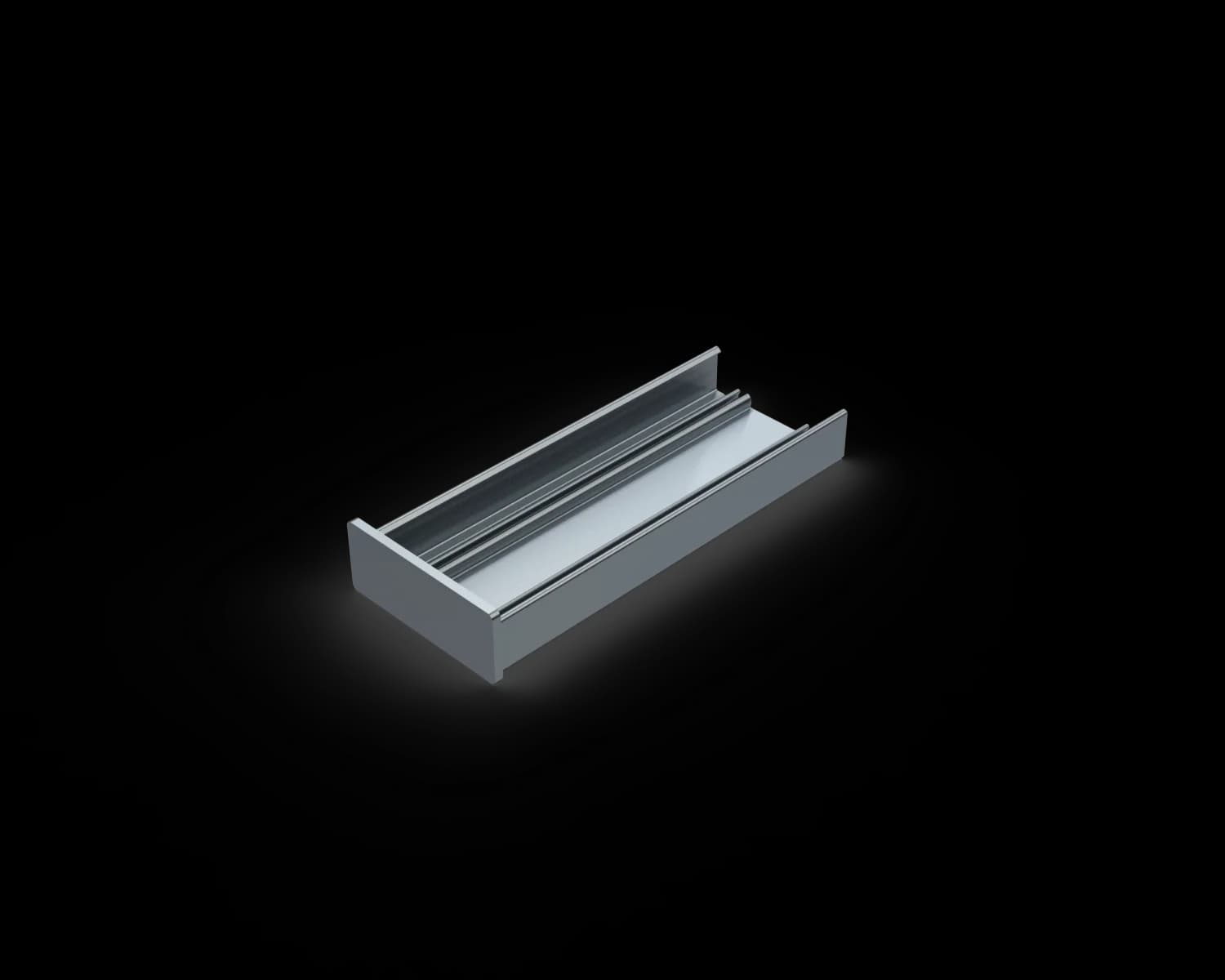 Alguard Linear Welded End Cap
