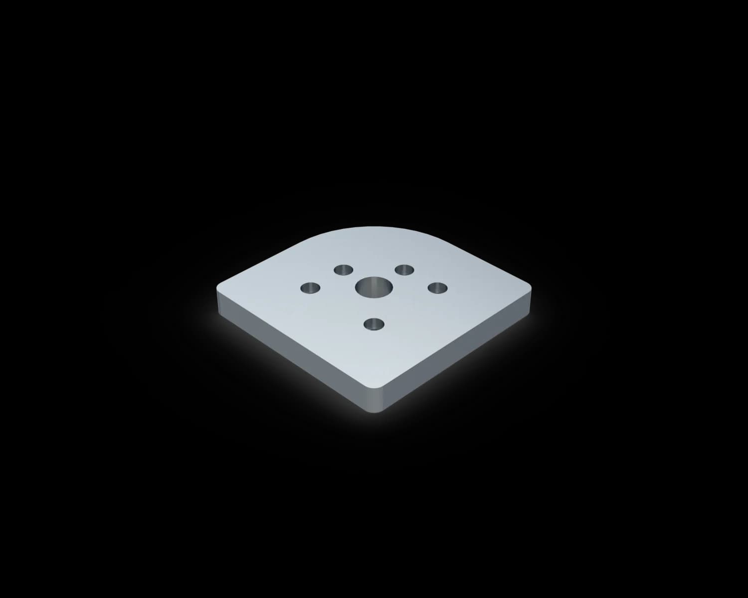 Alguard Base Plate for 56x56mm 90° Corner Post